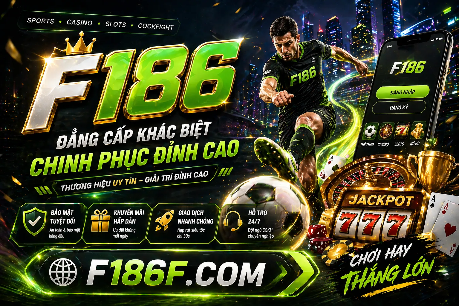Minh họa bước 2: Chọn phương thức và nhập số tiền nạp tại 7777x