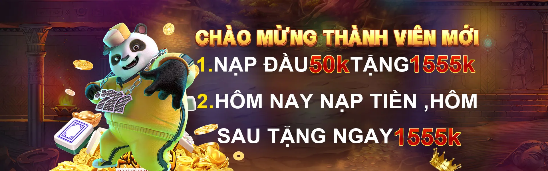 Minh họa bước 3: Xác nhận giao dịch nạp tiền và nhận thông báo thành công tại 7777x