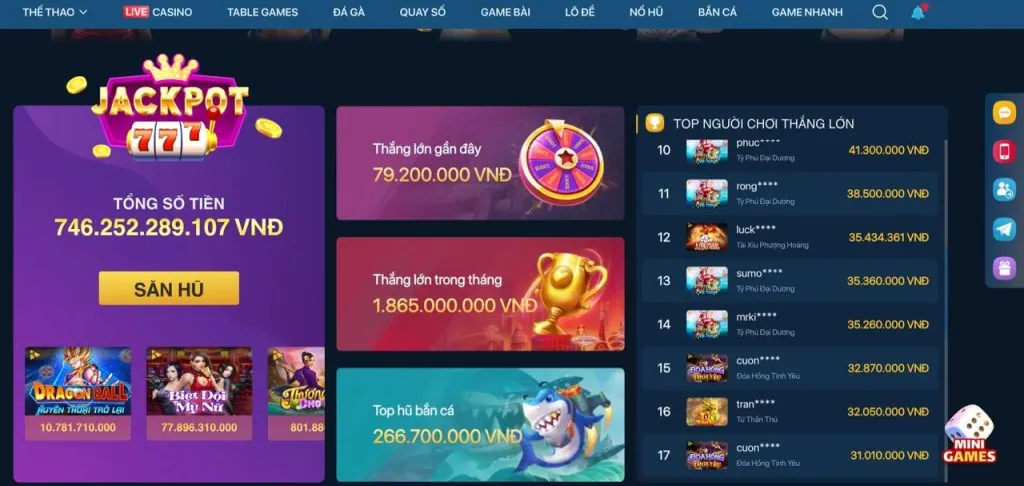 Các loại hình đá gà phổ biến tại 7777x